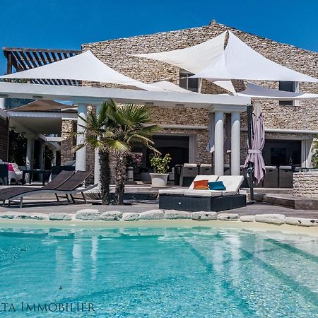 Villa Petra Bianca Suite & Chambre A 10Mn A Pied Du Port De Bonifacio 보니파시오 외부 사진