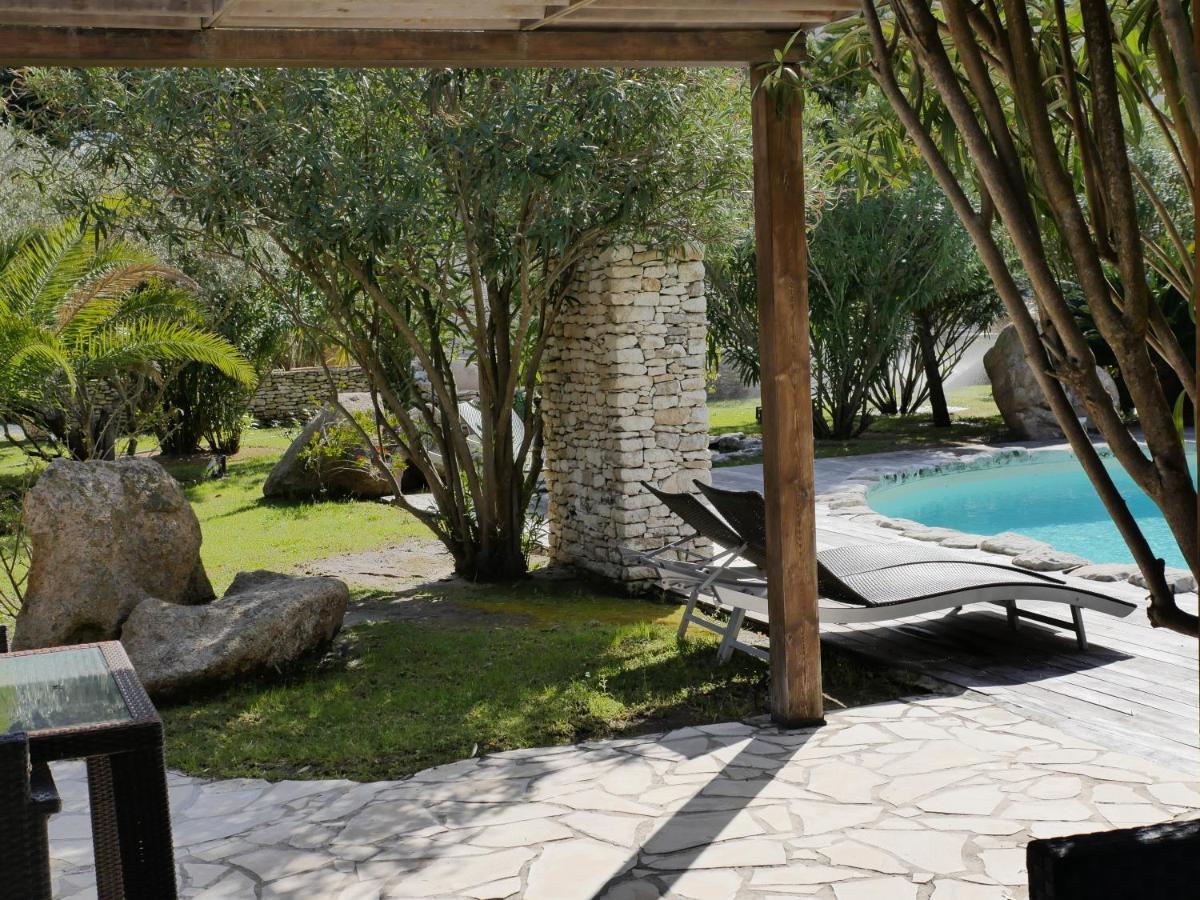 Villa Petra Bianca Suite & Chambre A 10Mn A Pied Du Port De Bonifacio 보니파시오 외부 사진
