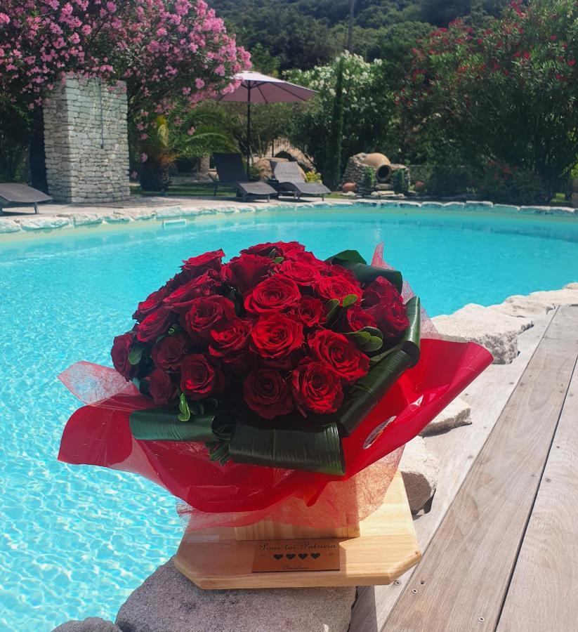 Villa Petra Bianca Suite & Chambre A 10Mn A Pied Du Port De Bonifacio 보니파시오 외부 사진