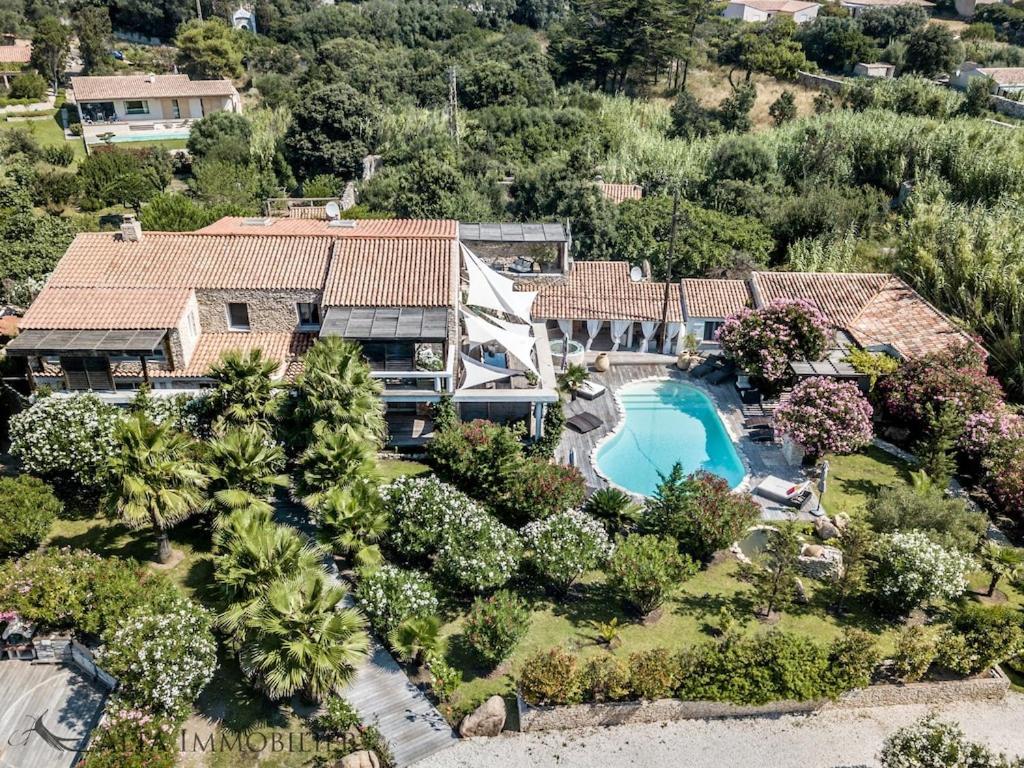 Villa Petra Bianca Suite & Chambre A 10Mn A Pied Du Port De Bonifacio 보니파시오 외부 사진