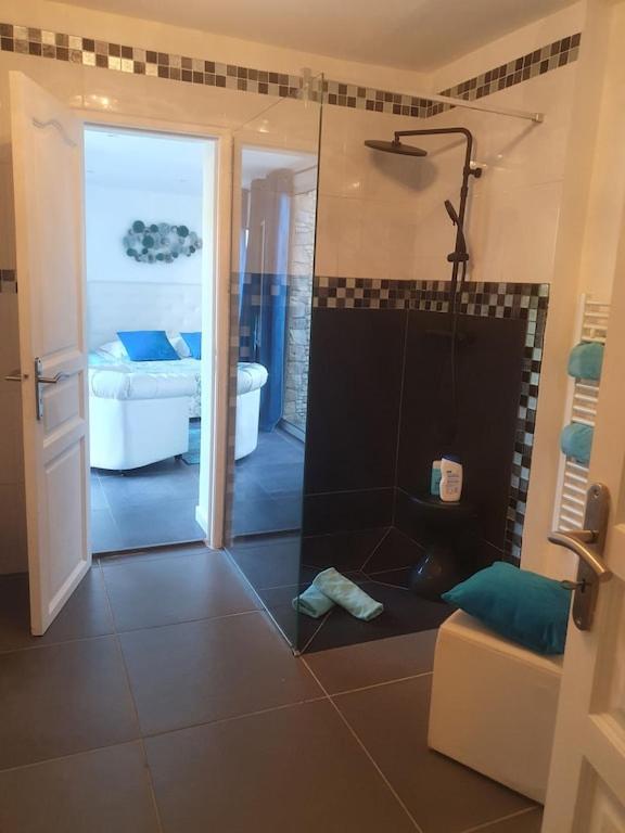 Villa Petra Bianca Suite & Chambre A 10Mn A Pied Du Port De Bonifacio 보니파시오 외부 사진