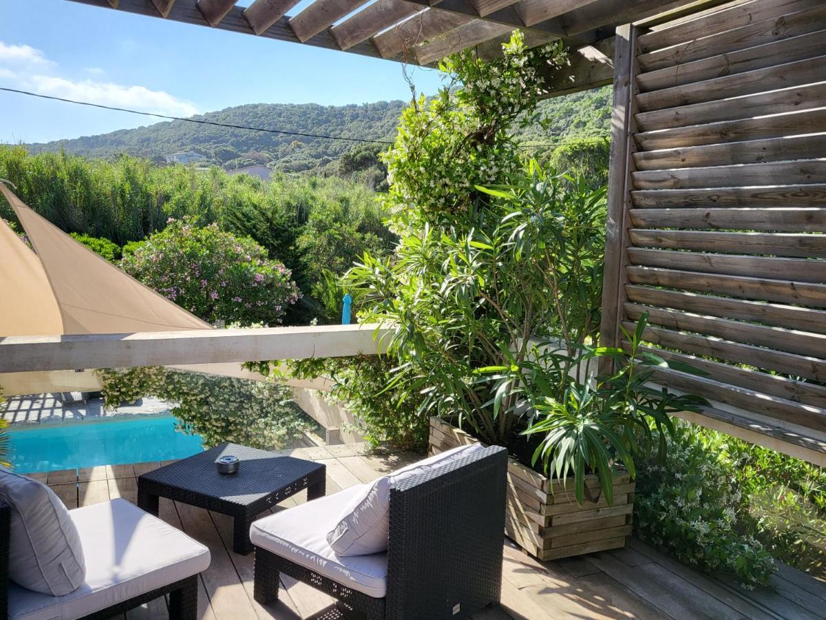 Villa Petra Bianca Suite & Chambre A 10Mn A Pied Du Port De Bonifacio 보니파시오 외부 사진