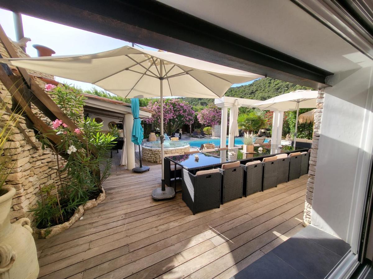 Villa Petra Bianca Suite & Chambre A 10Mn A Pied Du Port De Bonifacio 보니파시오 외부 사진