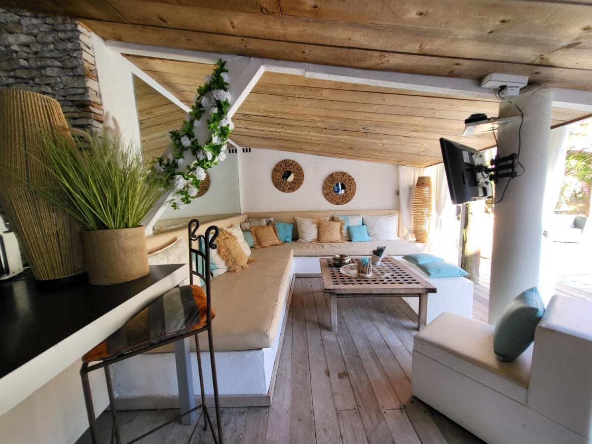 Villa Petra Bianca Suite & Chambre A 10Mn A Pied Du Port De Bonifacio 보니파시오 외부 사진