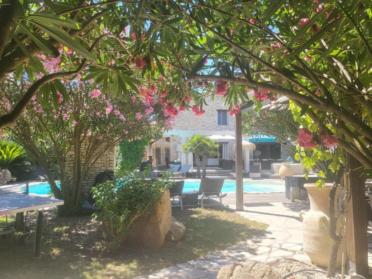 Villa Petra Bianca Suite & Chambre A 10Mn A Pied Du Port De Bonifacio 보니파시오 외부 사진