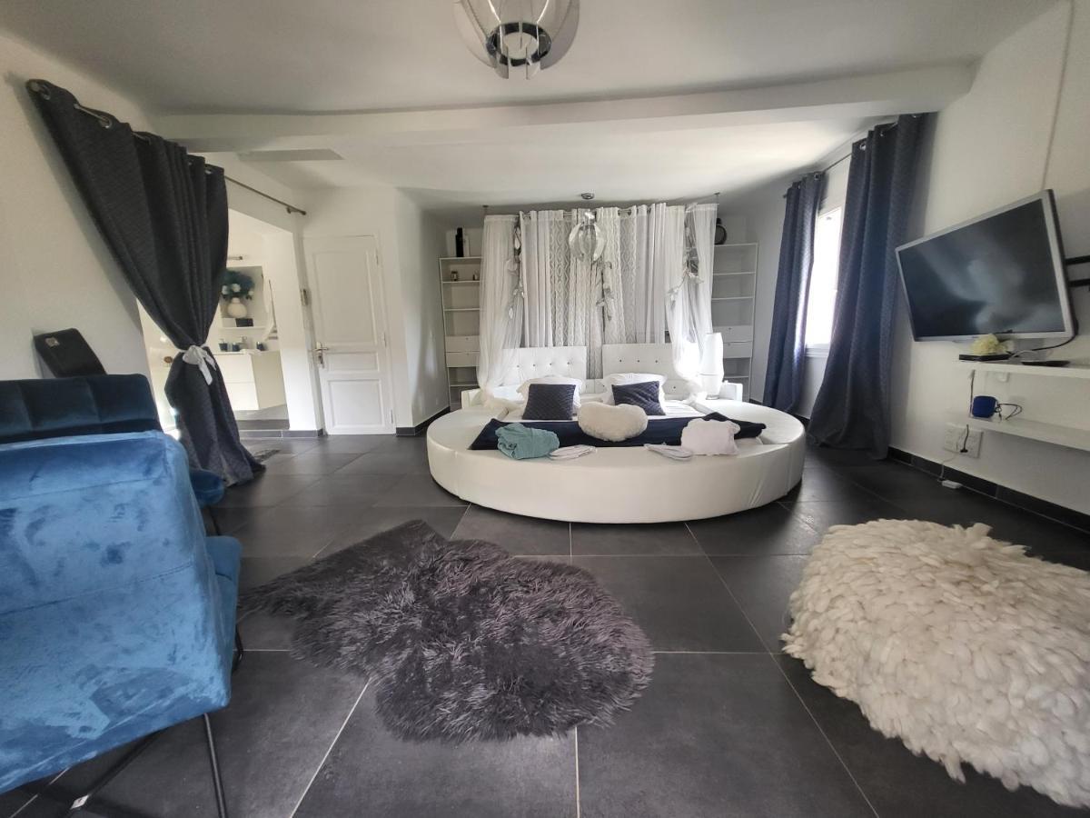Villa Petra Bianca Suite & Chambre A 10Mn A Pied Du Port De Bonifacio 보니파시오 외부 사진