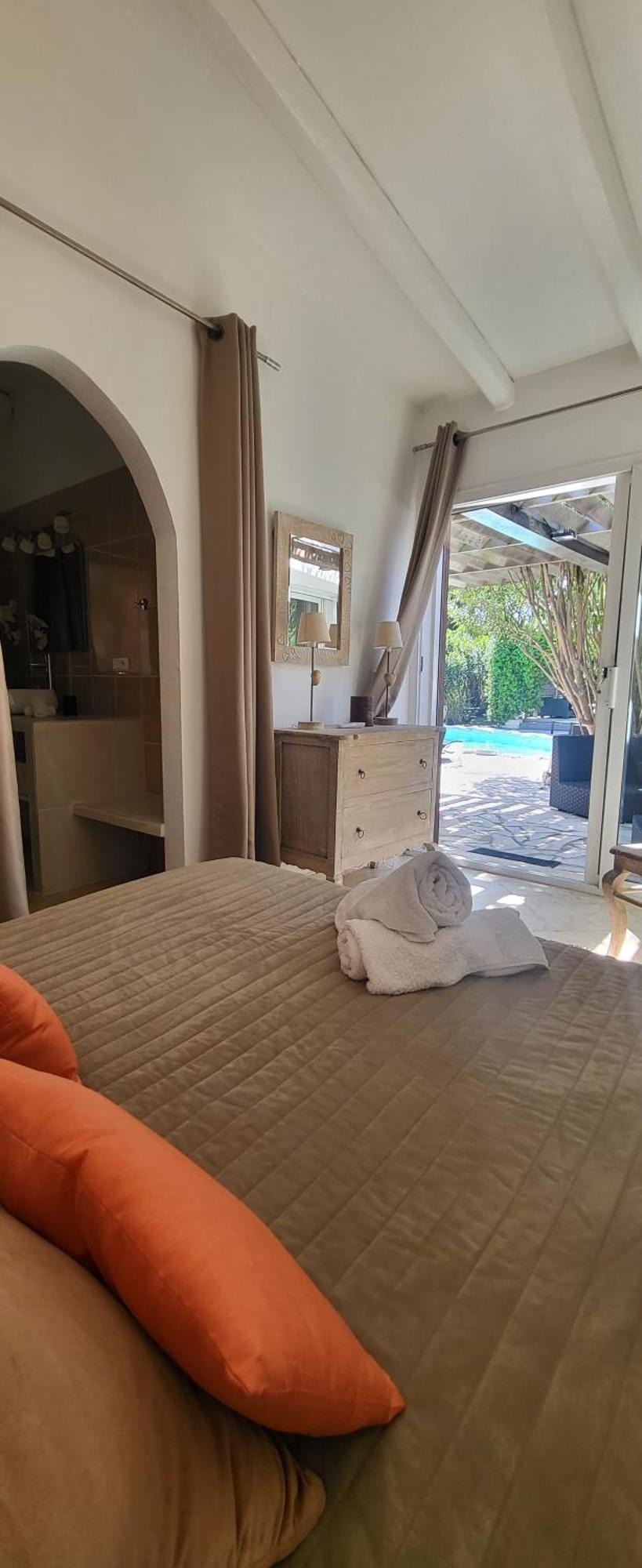 Villa Petra Bianca Suite & Chambre A 10Mn A Pied Du Port De Bonifacio 보니파시오 외부 사진
