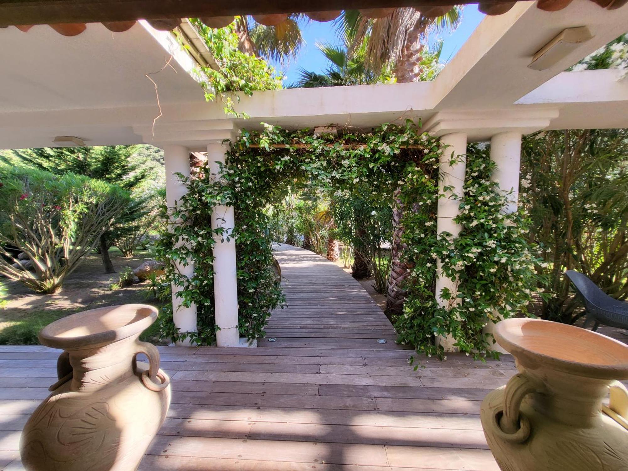 Villa Petra Bianca Suite & Chambre A 10Mn A Pied Du Port De Bonifacio 보니파시오 외부 사진