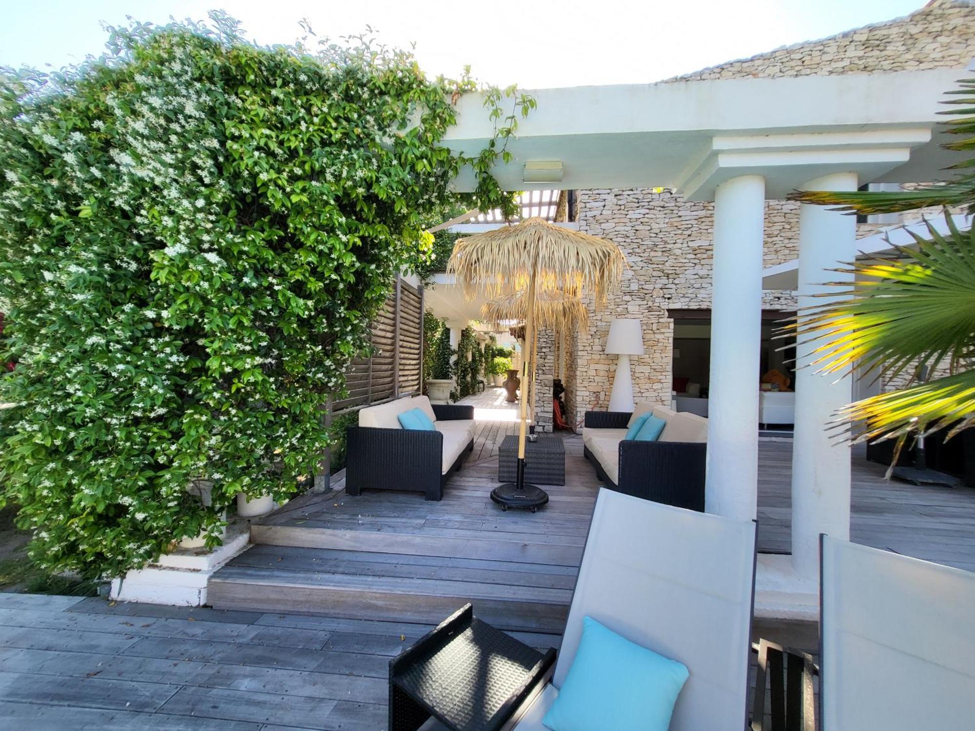 Villa Petra Bianca Suite & Chambre A 10Mn A Pied Du Port De Bonifacio 보니파시오 외부 사진