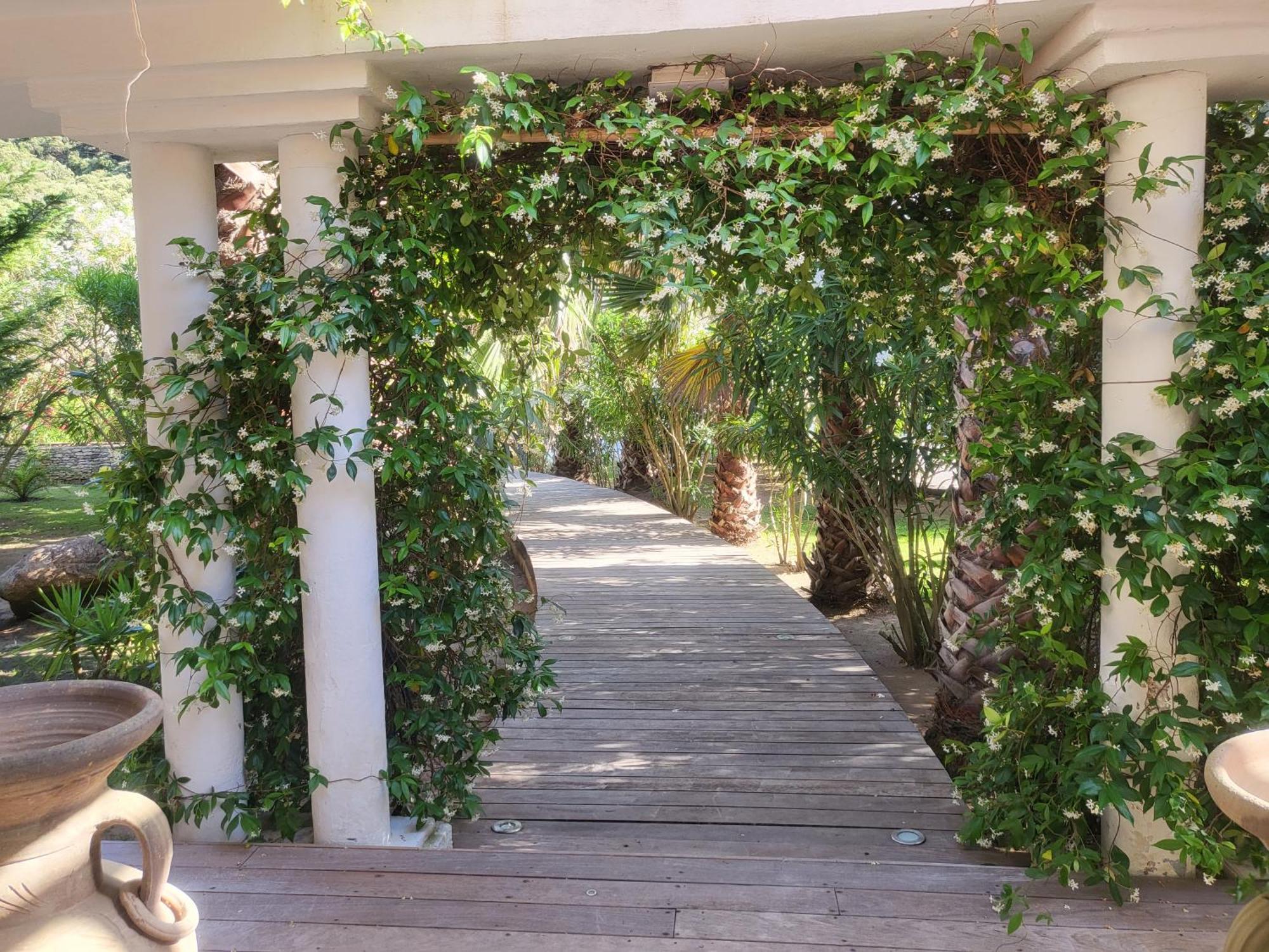 Villa Petra Bianca Suite & Chambre A 10Mn A Pied Du Port De Bonifacio 보니파시오 외부 사진