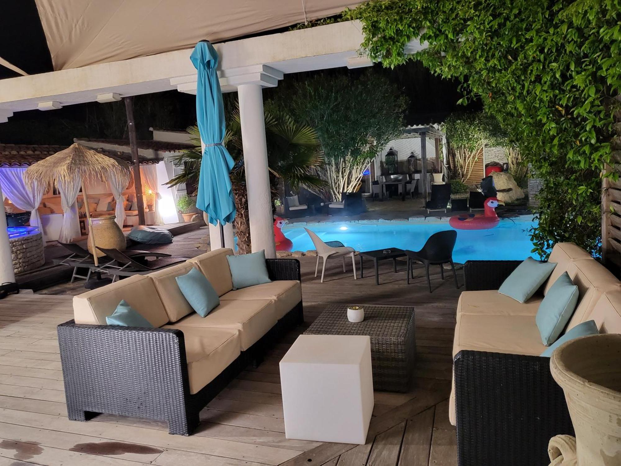 Villa Petra Bianca Suite & Chambre A 10Mn A Pied Du Port De Bonifacio 보니파시오 외부 사진