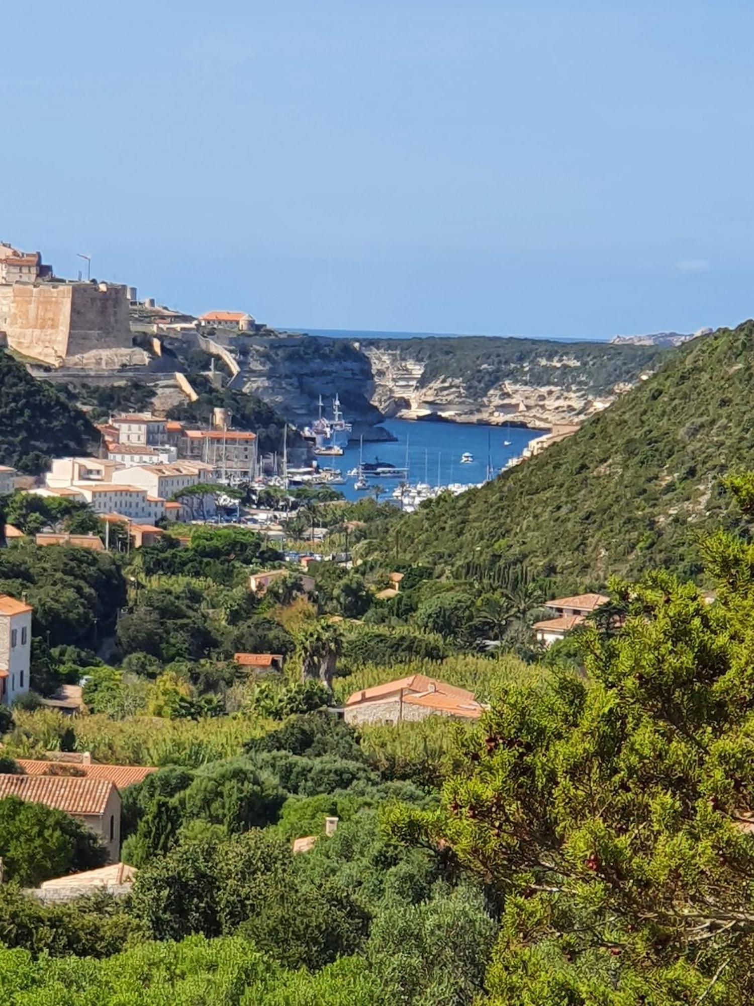 Villa Petra Bianca Suite & Chambre A 10Mn A Pied Du Port De Bonifacio 보니파시오 외부 사진