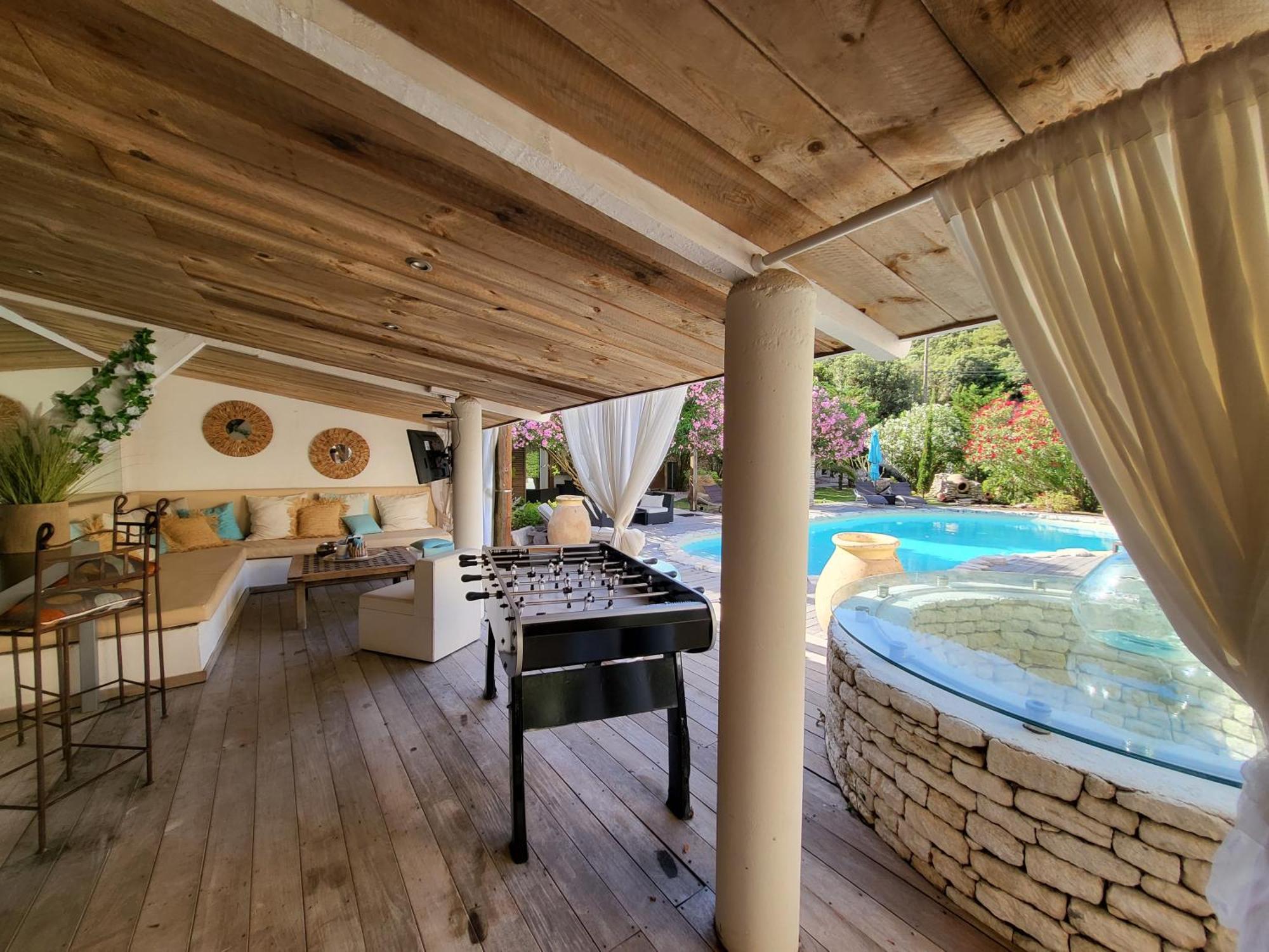 Villa Petra Bianca Suite & Chambre A 10Mn A Pied Du Port De Bonifacio 보니파시오 외부 사진