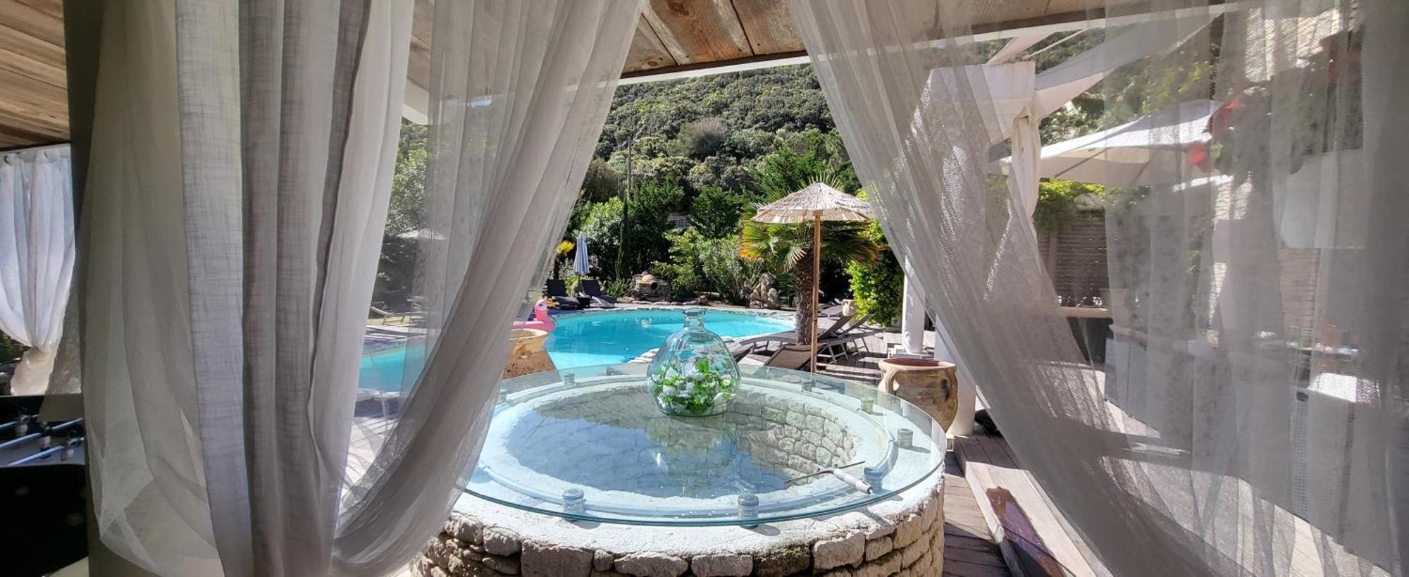 Villa Petra Bianca Suite & Chambre A 10Mn A Pied Du Port De Bonifacio 보니파시오 외부 사진