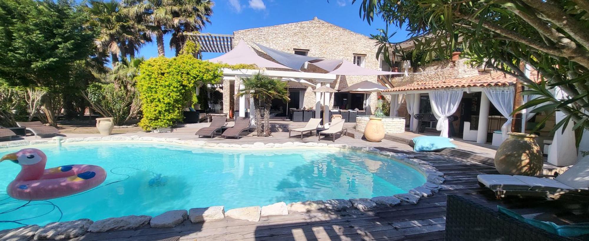 Villa Petra Bianca Suite & Chambre A 10Mn A Pied Du Port De Bonifacio 보니파시오 외부 사진
