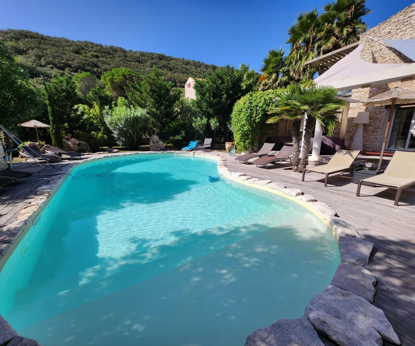 Villa Petra Bianca Suite & Chambre A 10Mn A Pied Du Port De Bonifacio 보니파시오 외부 사진