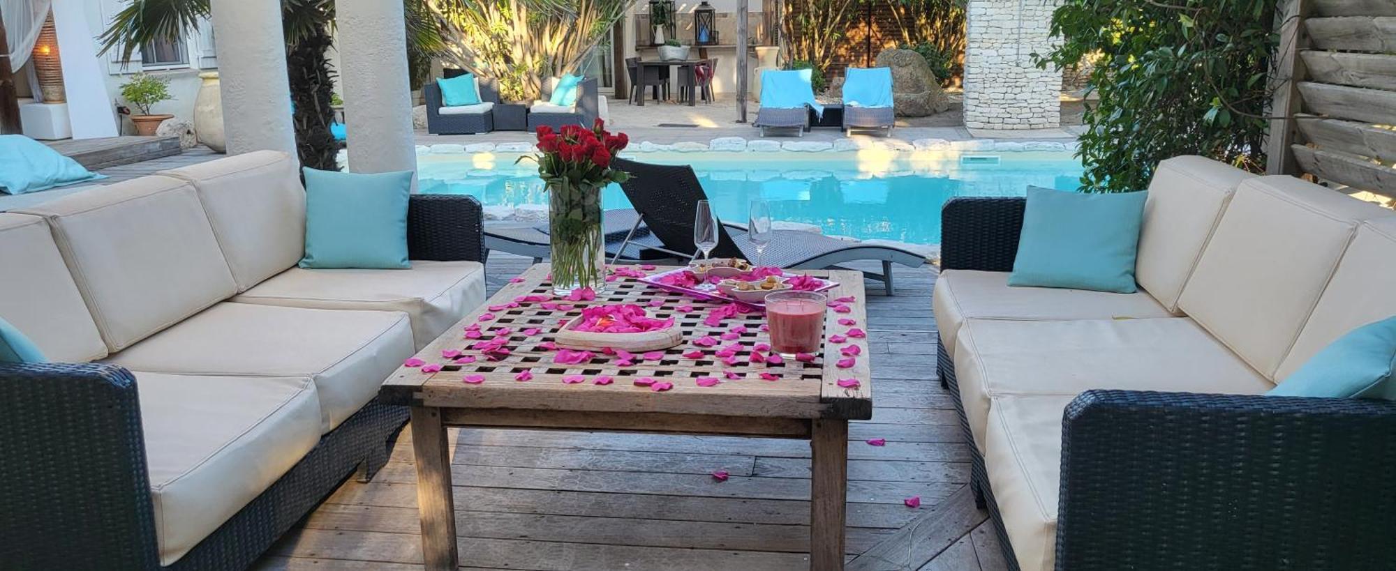 Villa Petra Bianca Suite & Chambre A 10Mn A Pied Du Port De Bonifacio 보니파시오 외부 사진