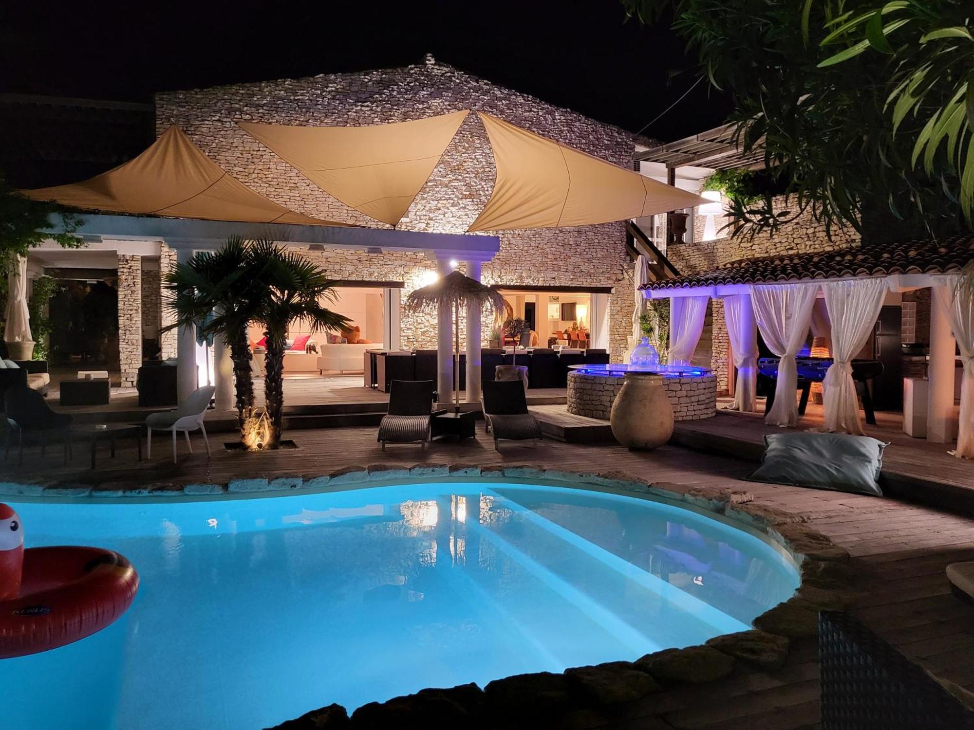 Villa Petra Bianca Suite & Chambre A 10Mn A Pied Du Port De Bonifacio 보니파시오 외부 사진