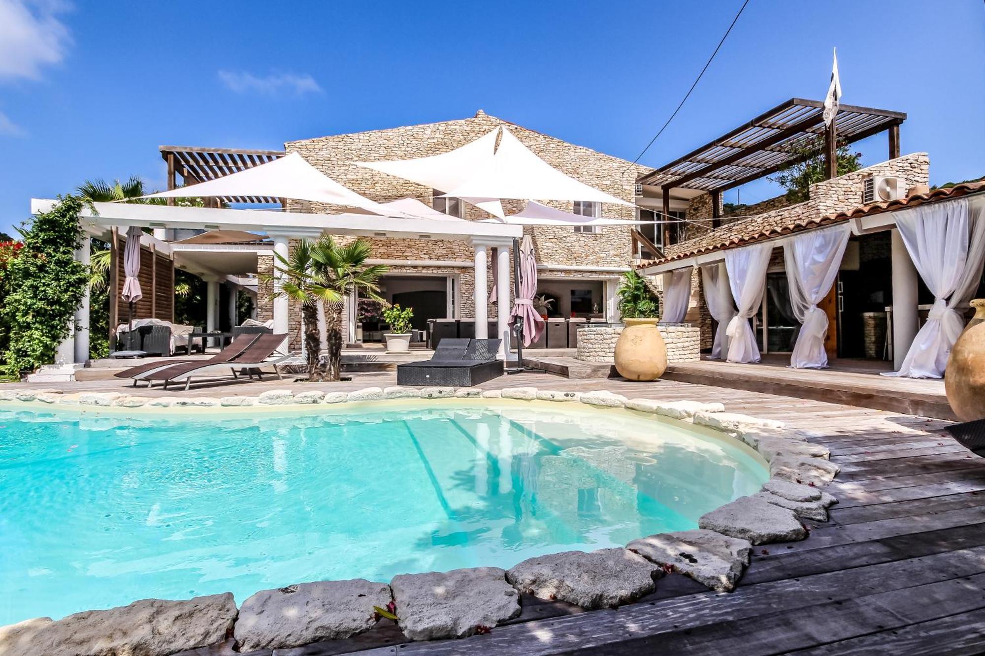 Villa Petra Bianca Suite & Chambre A 10Mn A Pied Du Port De Bonifacio 보니파시오 외부 사진