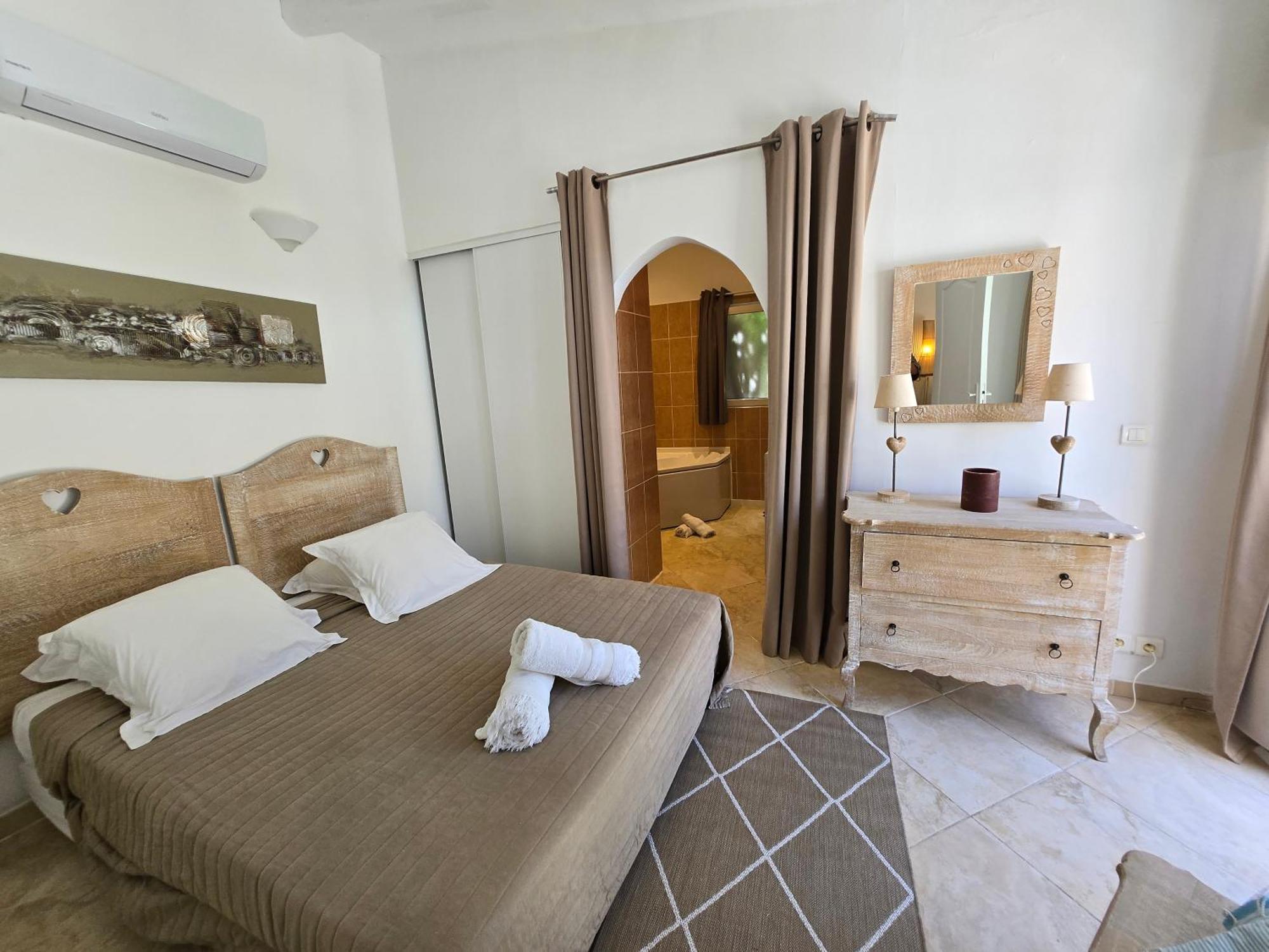 Villa Petra Bianca Suite & Chambre A 10Mn A Pied Du Port De Bonifacio 보니파시오 외부 사진