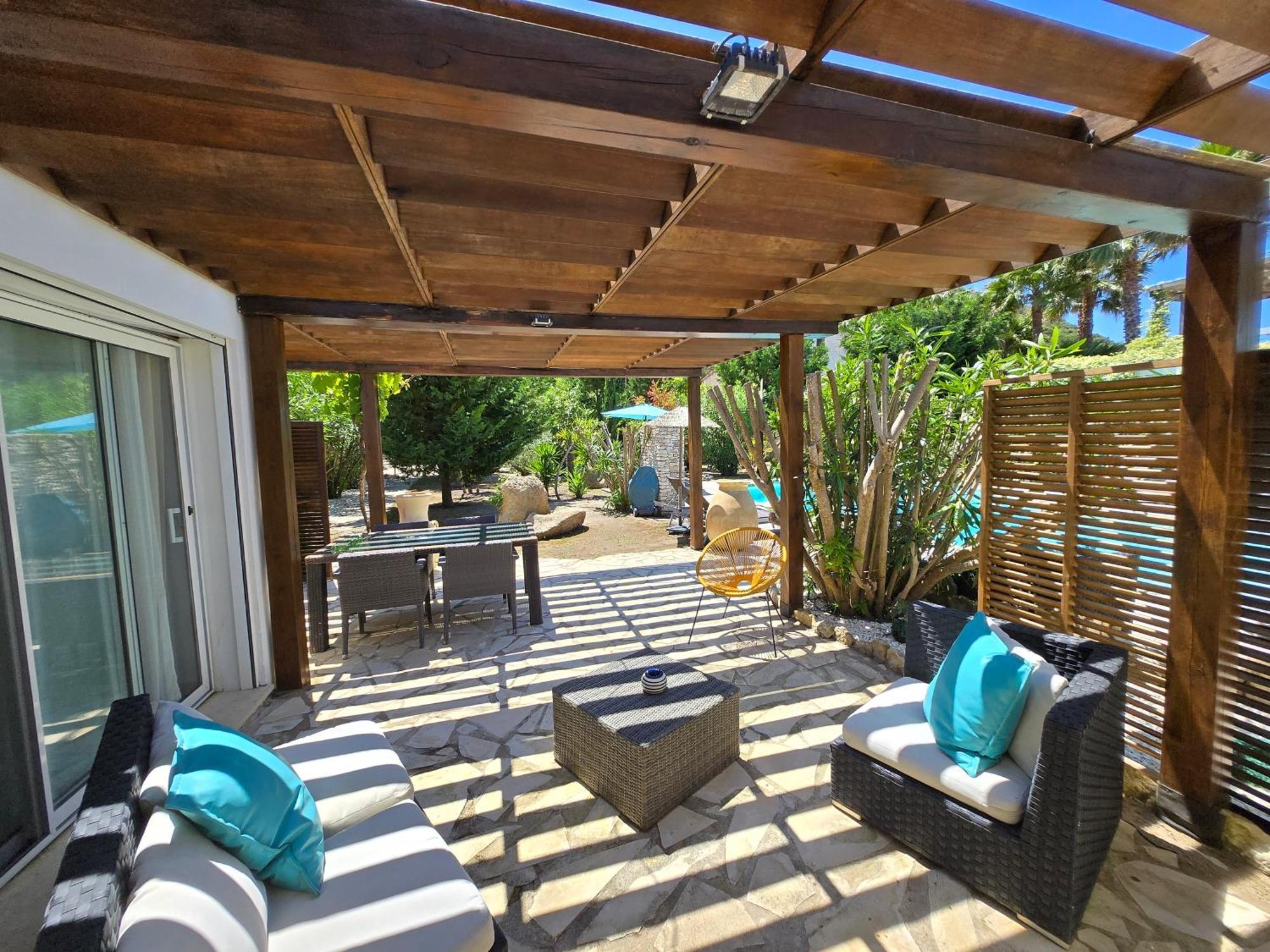 Villa Petra Bianca Suite & Chambre A 10Mn A Pied Du Port De Bonifacio 보니파시오 외부 사진