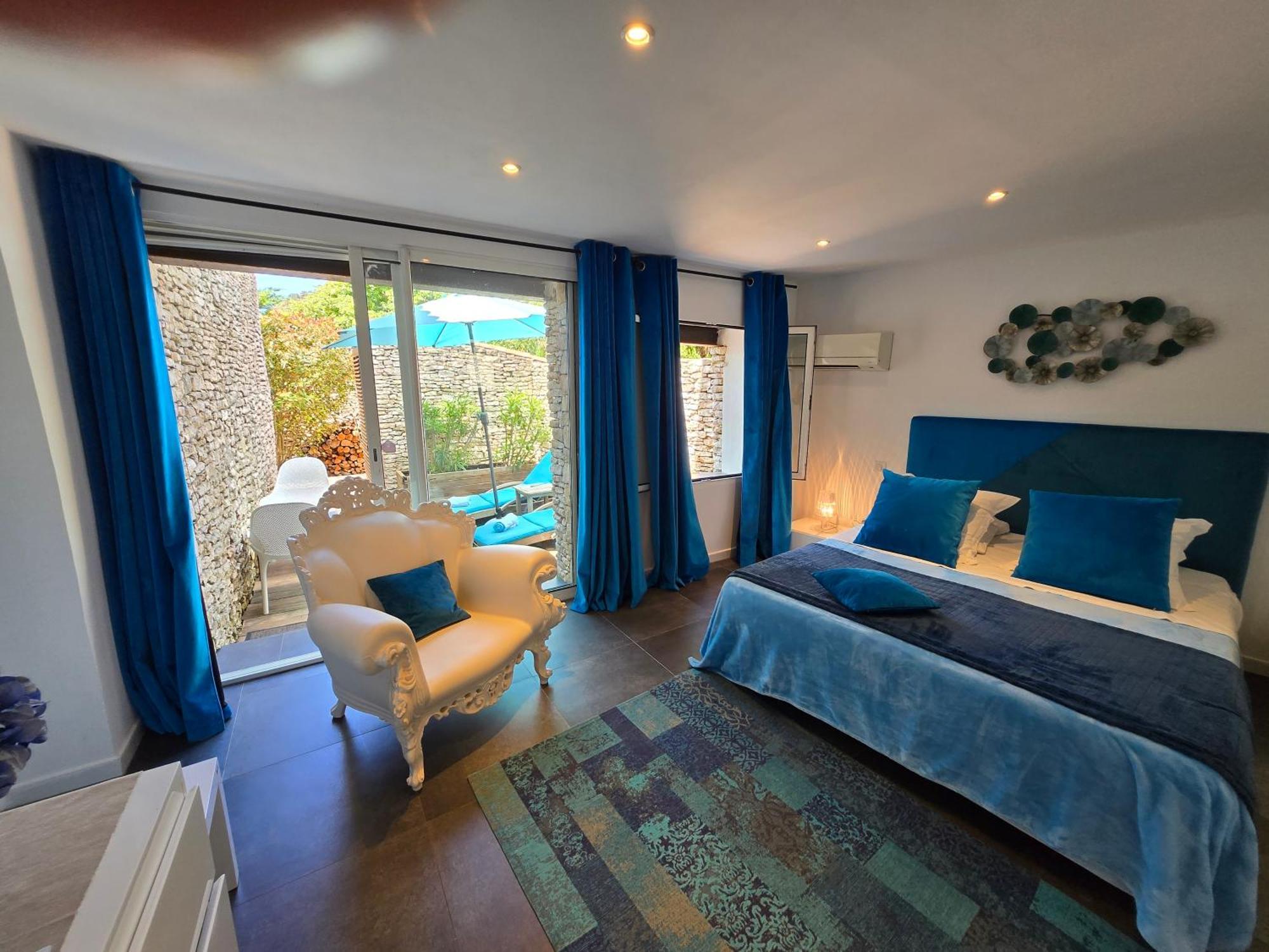 Villa Petra Bianca Suite & Chambre A 10Mn A Pied Du Port De Bonifacio 보니파시오 외부 사진