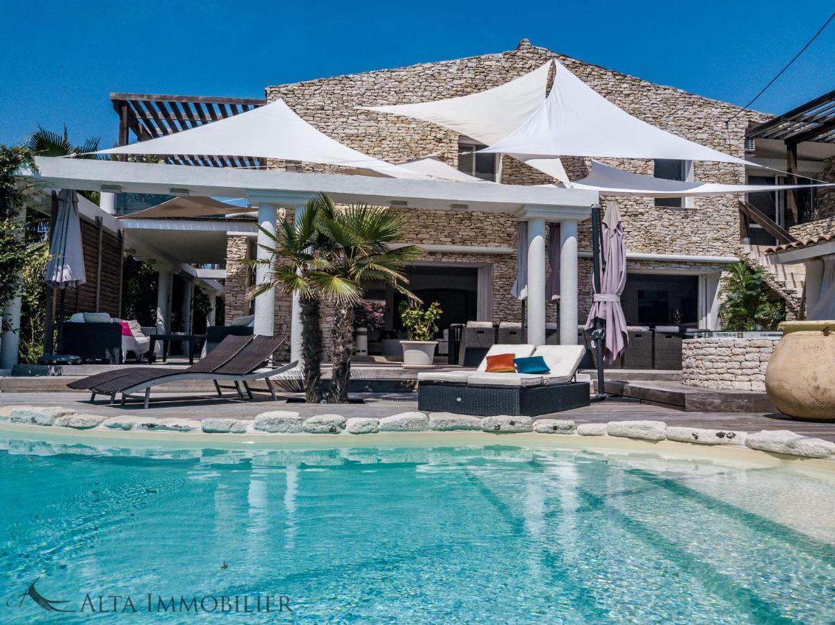 Villa Petra Bianca Suite & Chambre A 10Mn A Pied Du Port De Bonifacio 보니파시오 외부 사진